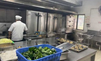 廚房神器——米達人工智能廚師機器人